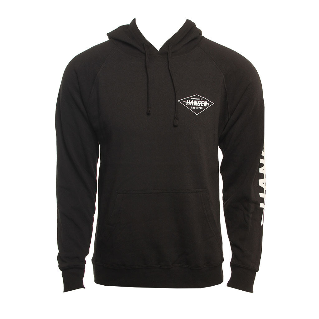 Hansen Mens Sweatshirt Diamond Pullover Hooded