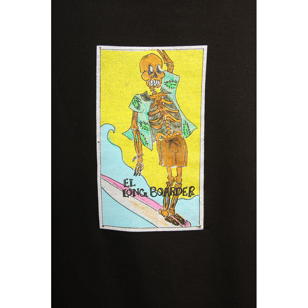 Hansen Mens Sweatshirt El Long Boarder