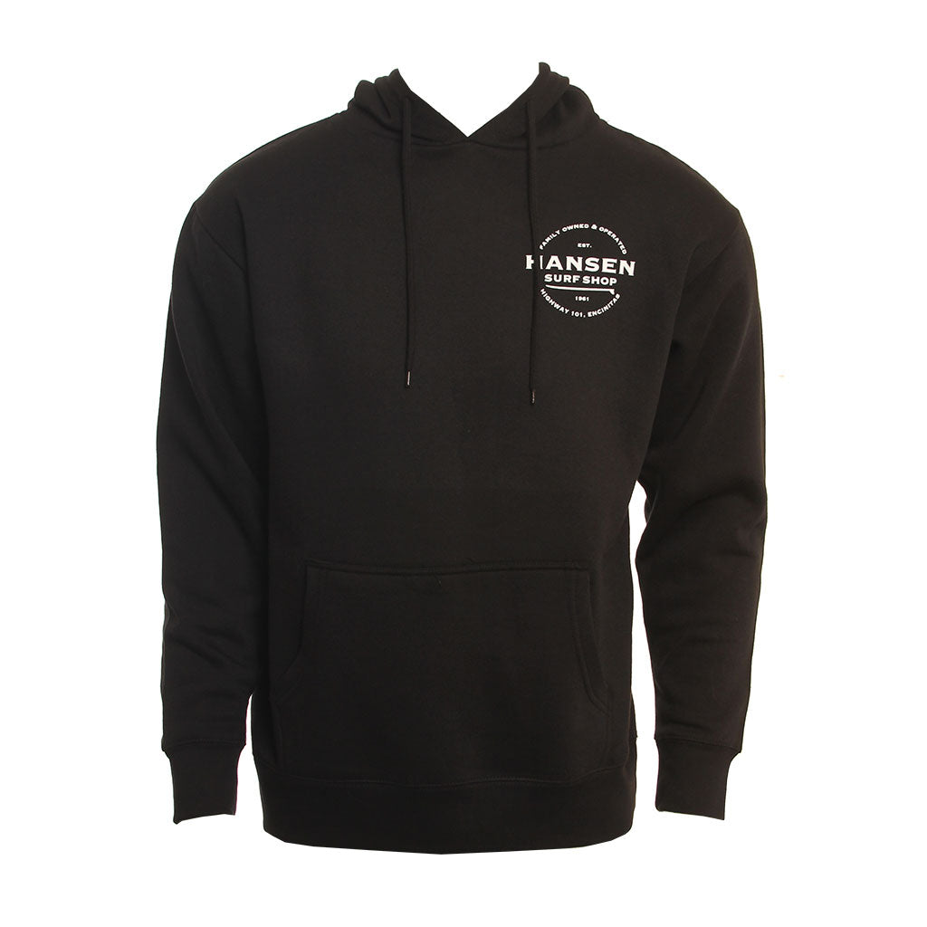 Hansen Mens Sweatshirt Highway Pullover Hoody