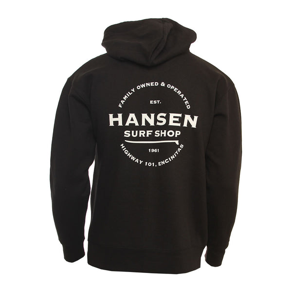 Hansen Mens Sweatshirt Highway Pullover Hoody
