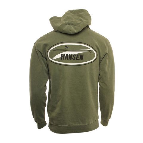 Hansen Mens Sweatshirt Hooded Original Logo