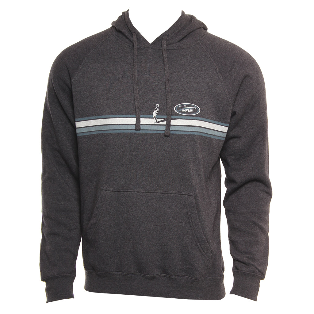 Hansen Mens Sweatshirt Hooded Noserider