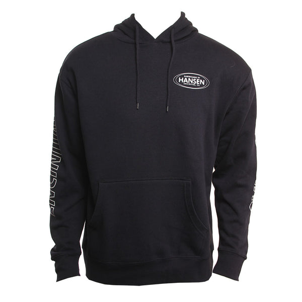 Hansen Mens Sweatshirt Ovaltine Pullover Hooded