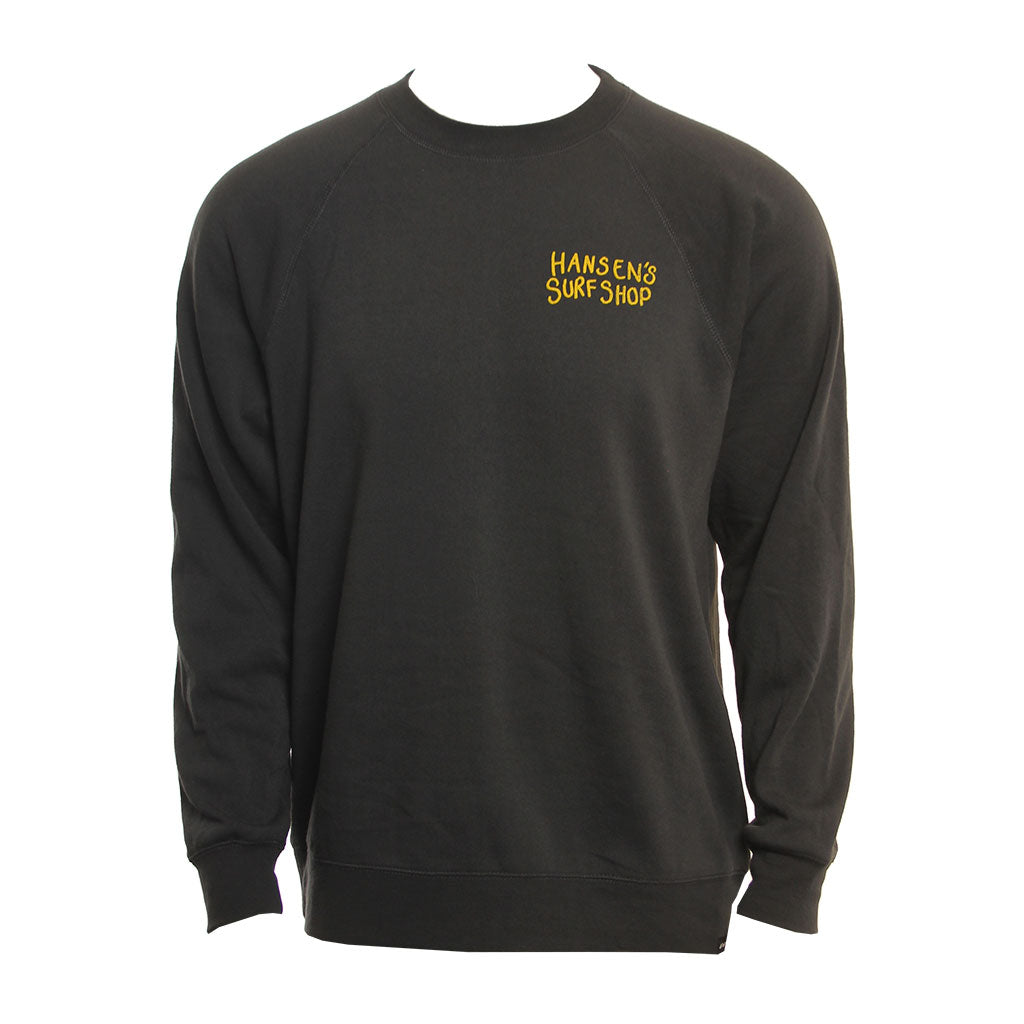 Hansen Mens Sweatshirt Shaka Skeleton