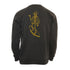 Hansen Mens Sweatshirt Shaka Skeleton