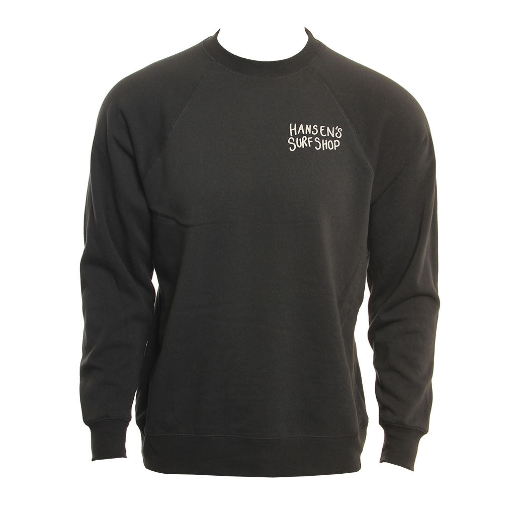 Hansen Mens Sweatshirt Shaka Skeleton