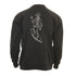 Hansen Mens Sweatshirt Shaka Skeleton