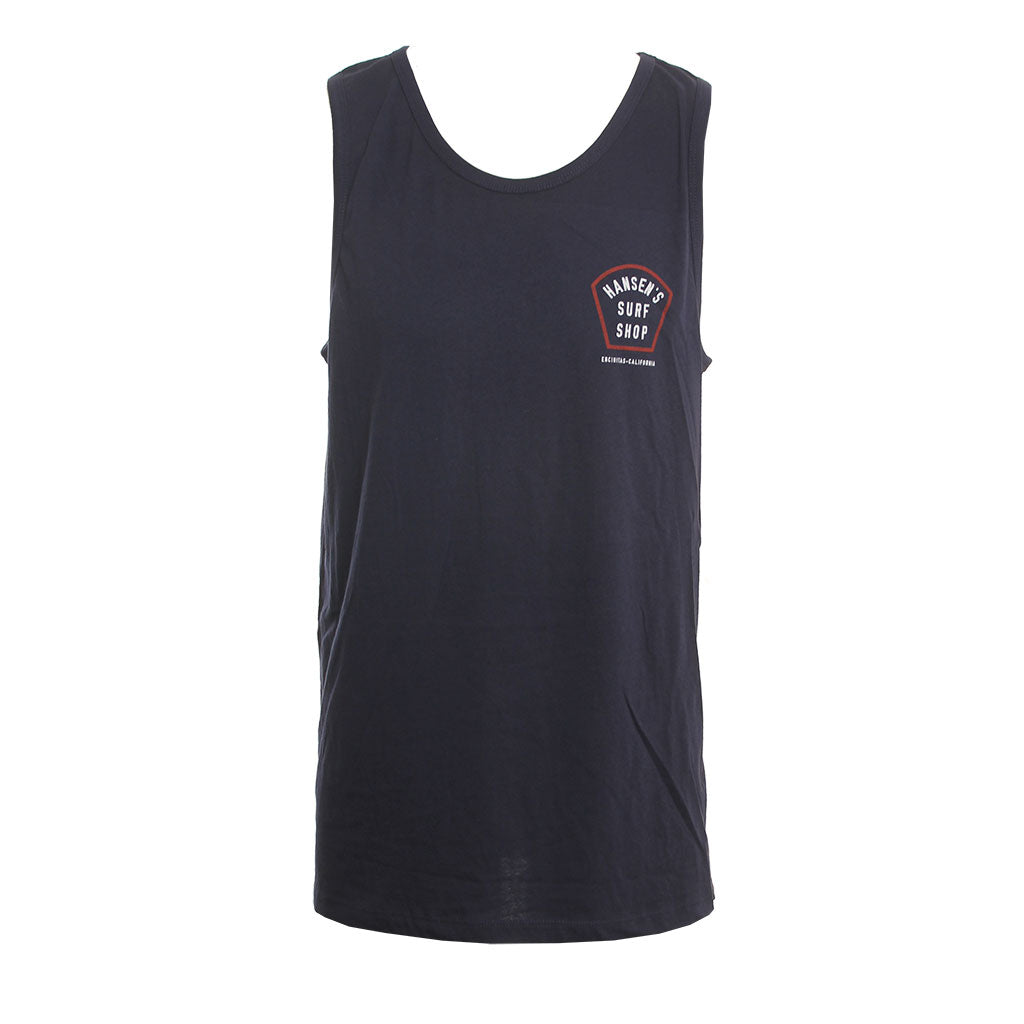 Hansen Mens Tank Top Coffin