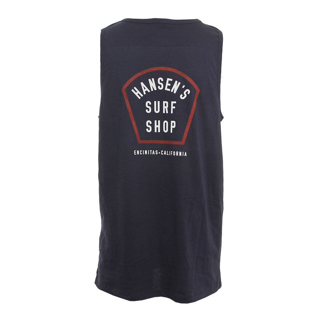 Hansen Mens Tank Top Coffin