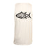 Hansen Mens Tank Top Fishy Logo