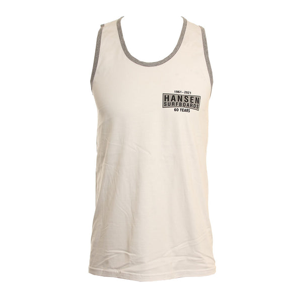 Hansen Mens Tank Top 60th Anniversary