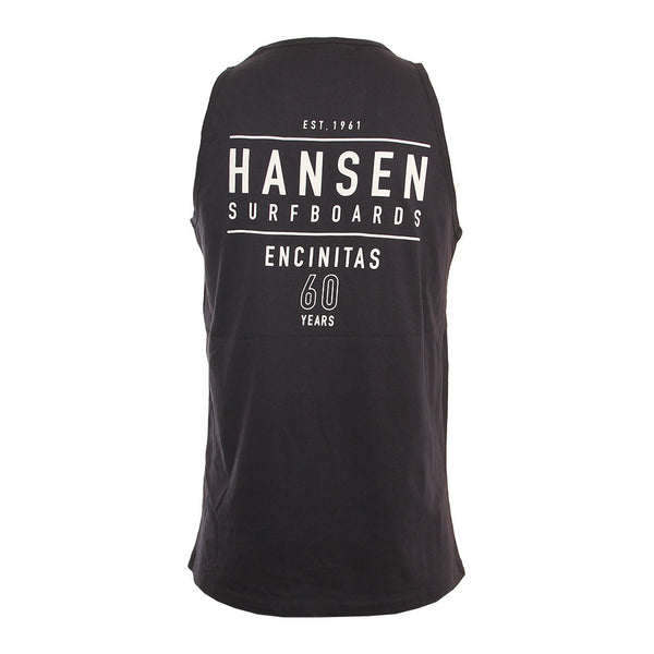 Hansen Mens Tank Top 60 Logo