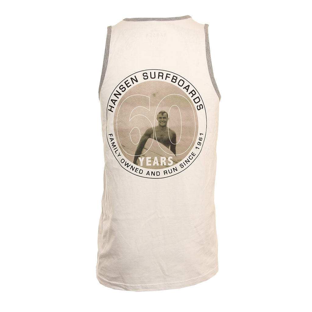 Hansen Mens Tank Top 60 Circle