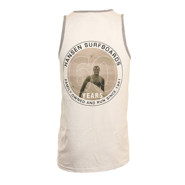 Hansen Mens Tank Top 60 Circle