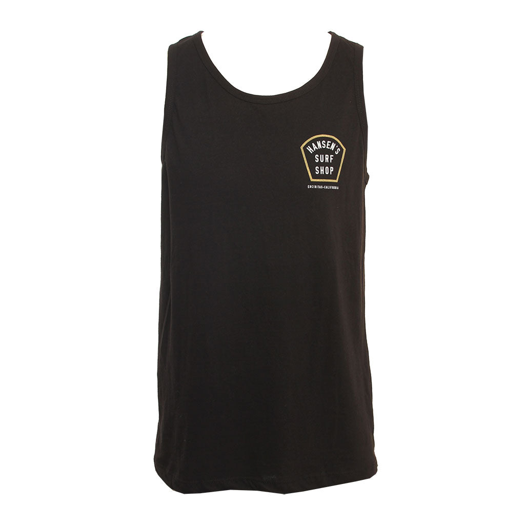 Hansen Mens Tank Top Coffin