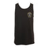 Hansen Mens Tank Top Coffin