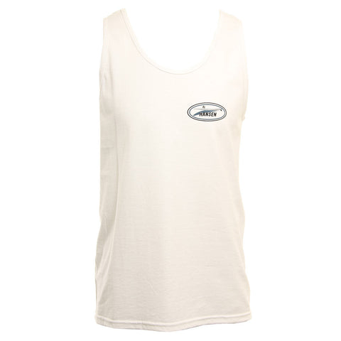 Hansen Mens Tank Top Tres Boards