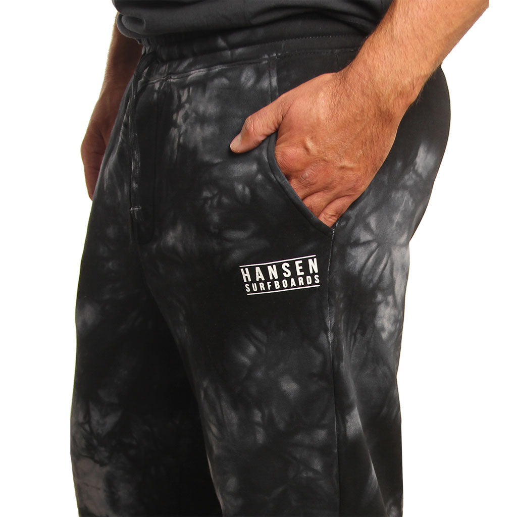 Hansen Pants Tiedye Fleece Sweatpants
