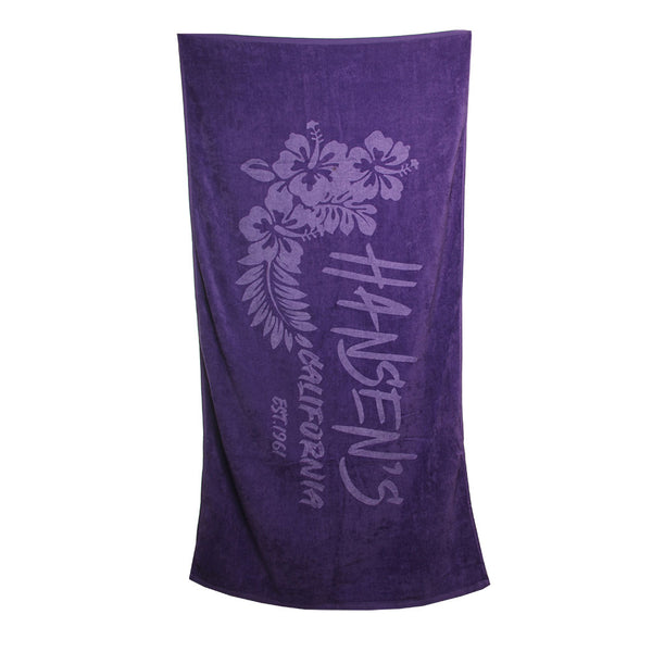 Hansen Beach Towel Hibiscus