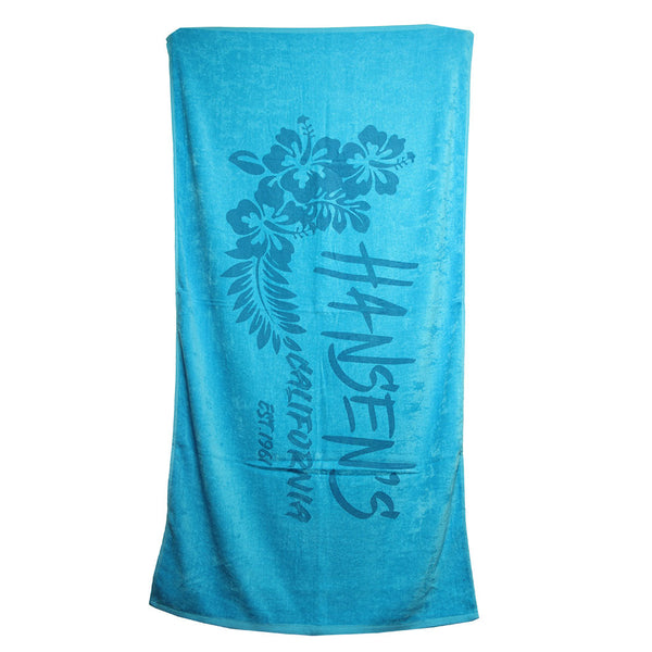 Hansen Beach Towel Hibiscus