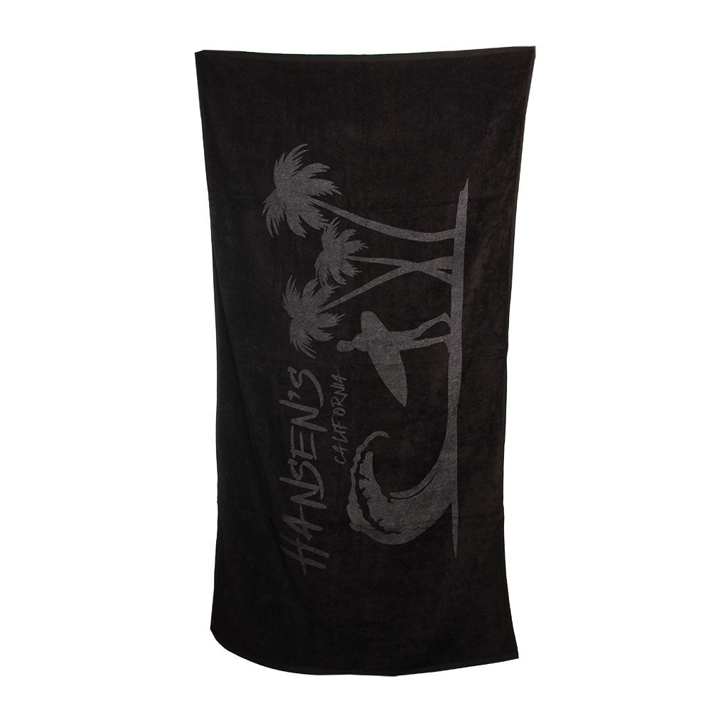 Hansen Beach Towel Palm Three