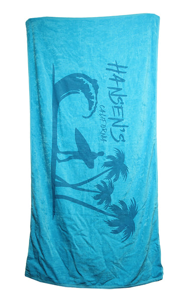 Hansen Beach Towel Palm Three