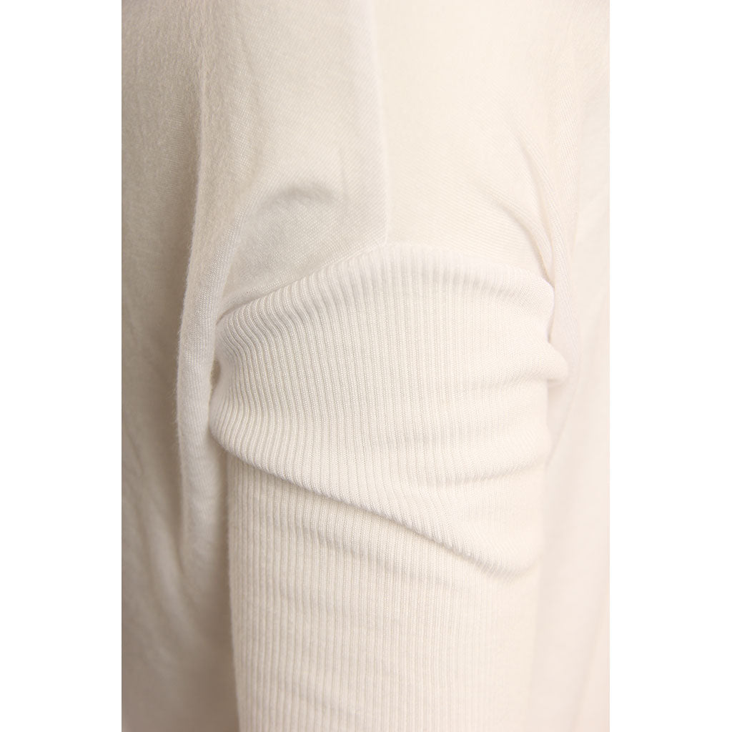 Hansen Womens Shirt Happiness Comes In Waves Long Sleeve