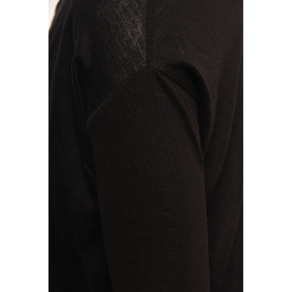 Hansen Womens Shirt Happiness Comes In Waves Long Sleeve