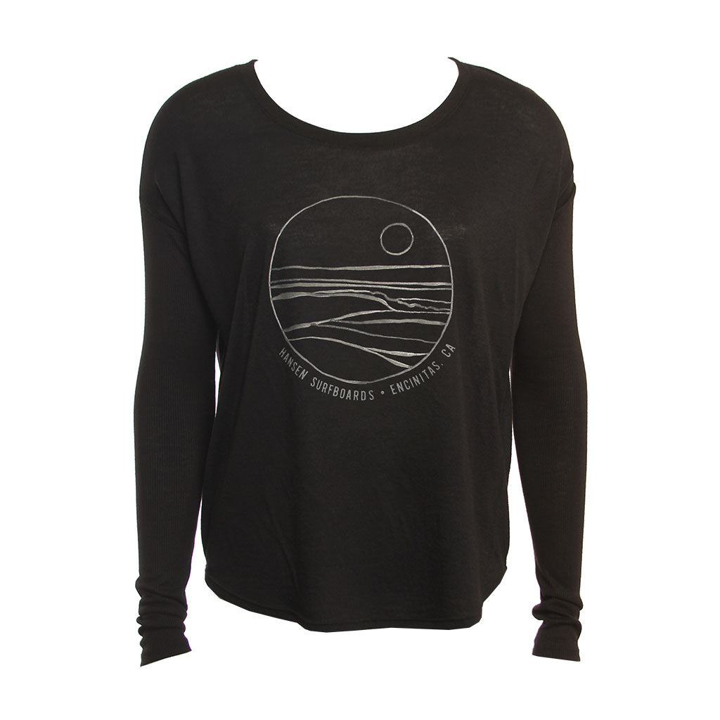 Hansen Womens Shirt In The Lineup Long Sleeve