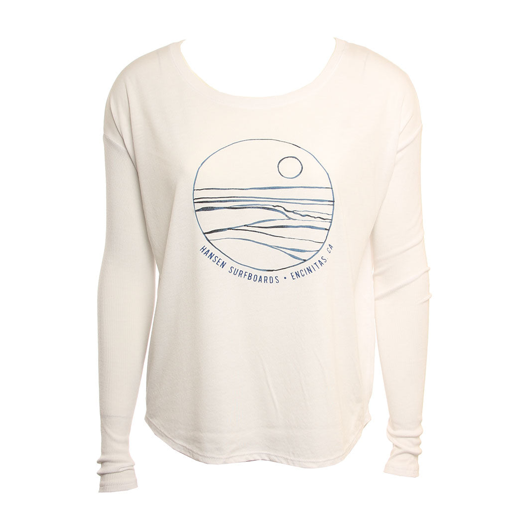 Hansen Womens Shirt In The Lineup Long Sleeve