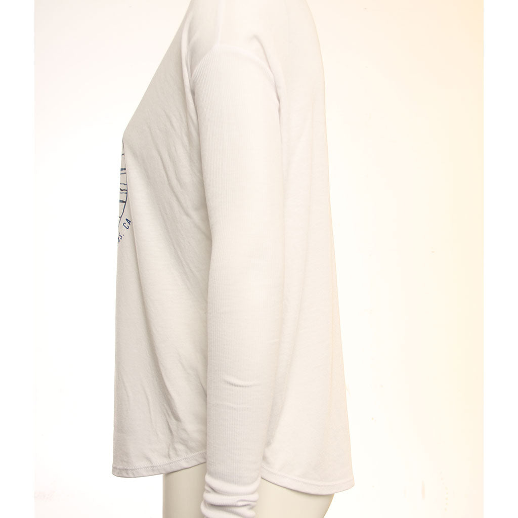 Hansen Womens Shirt In The Lineup Long Sleeve