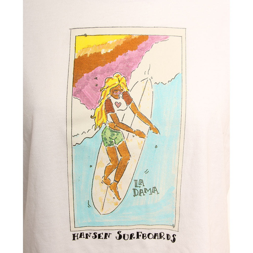 Hansen Womens Shirt La Dama Hooded