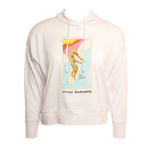 Hansen Womens Shirt La Dama Hooded