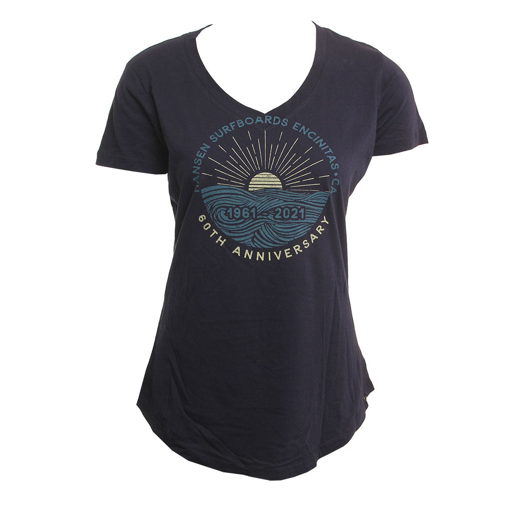 Hansen Womens Shirt 60th Anniversary O And O