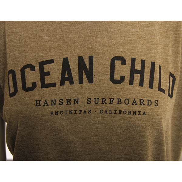 Hansen Womens Shirt Ocean Child Muscle Tee
