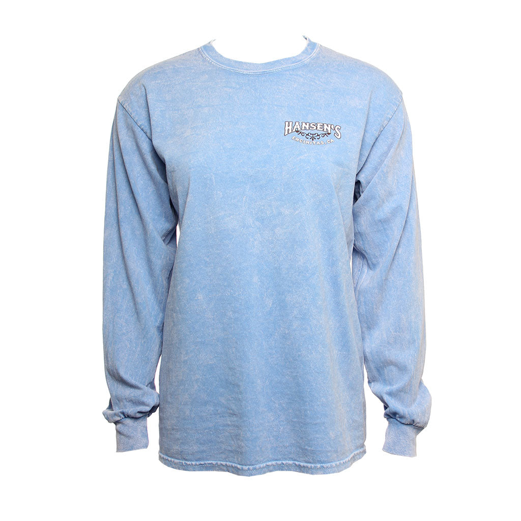 Hansen Womens Shirt Paradise Saltwater Wash LS