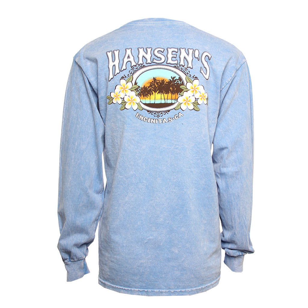 Hansen Womens Shirt Paradise Saltwater Wash LS