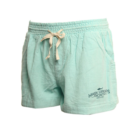 Hansen Womens Shorts Dry Goods Gauze