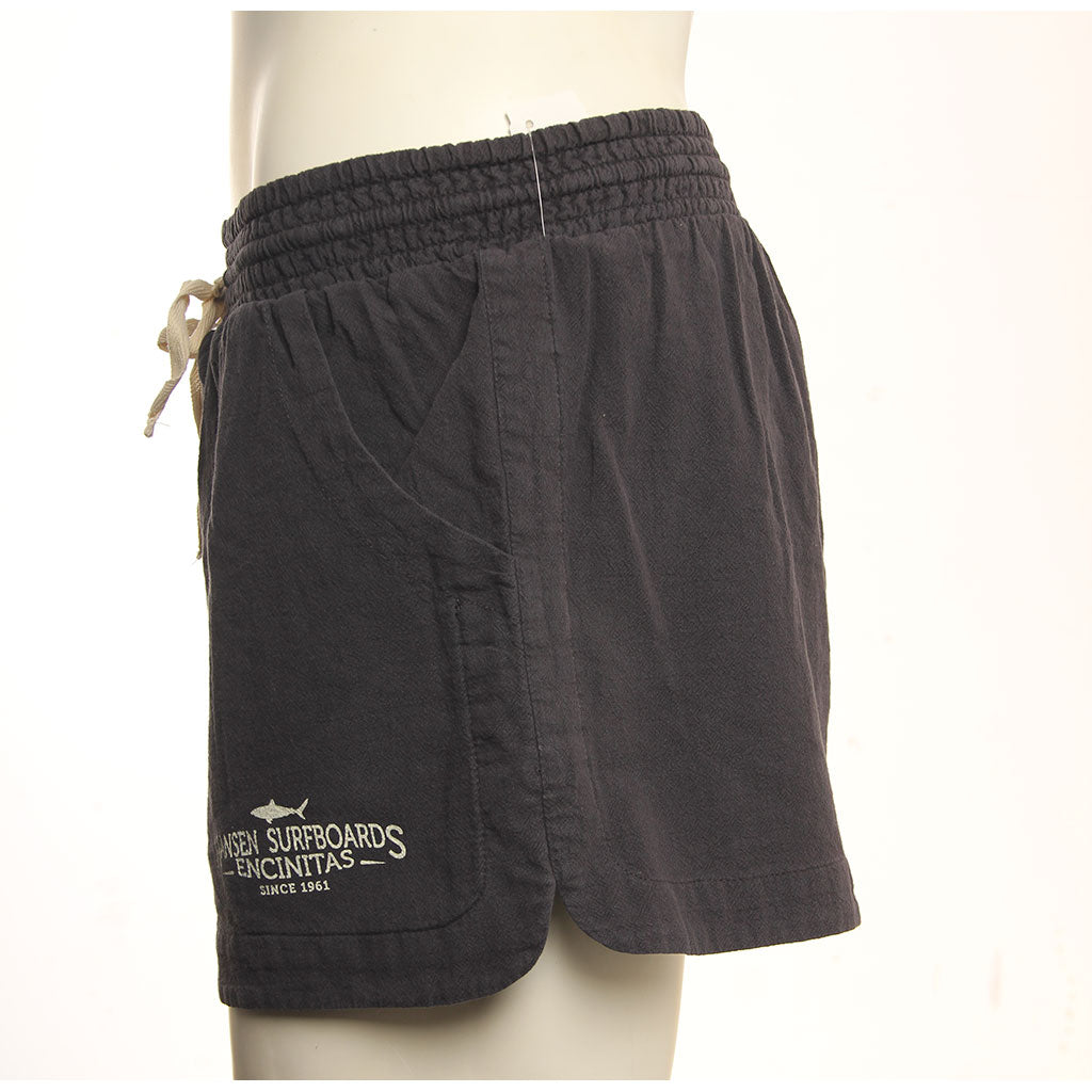 Hansen Womens Shorts Dry Goods Gauze