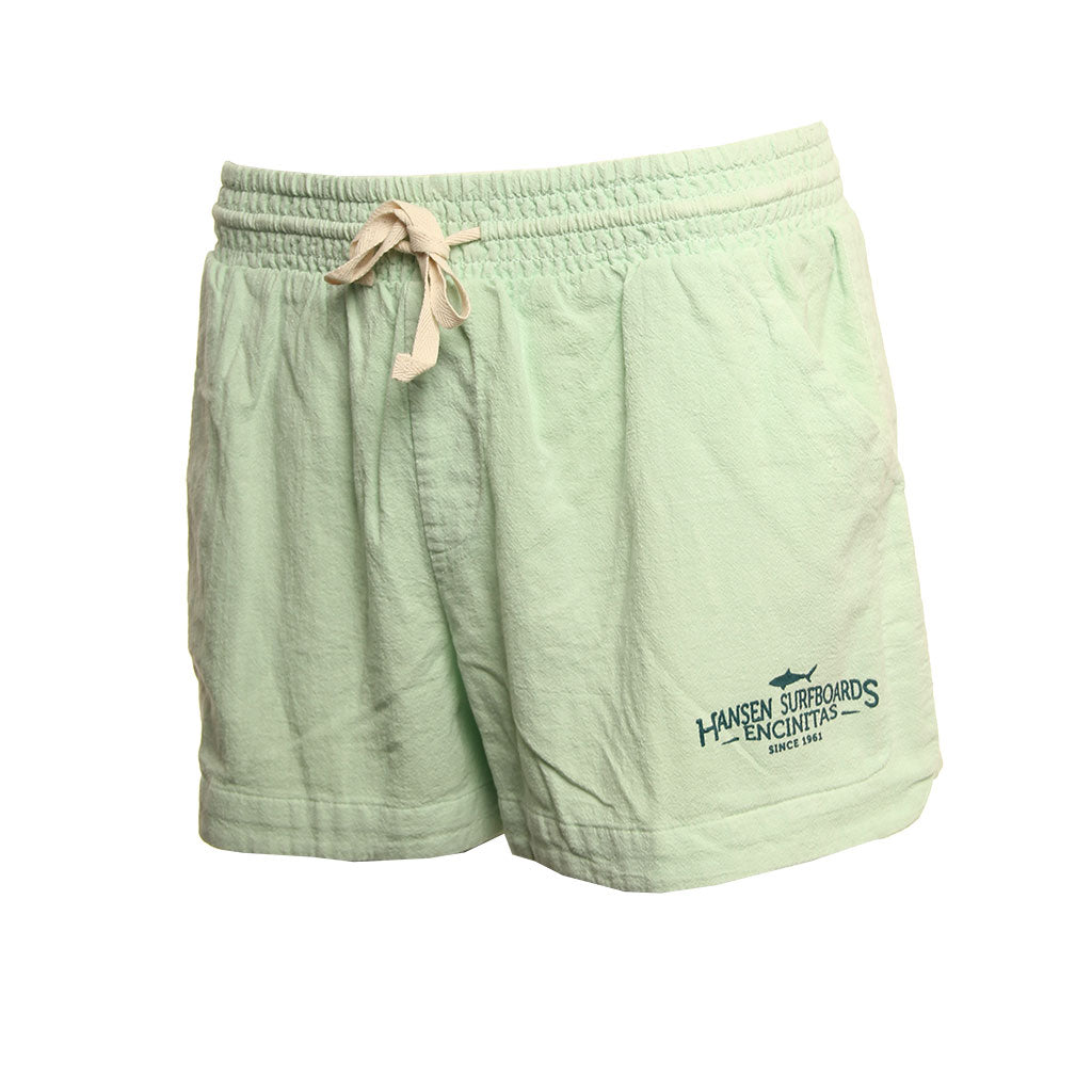 Hansen Womens Shorts Dry Goods Gauze