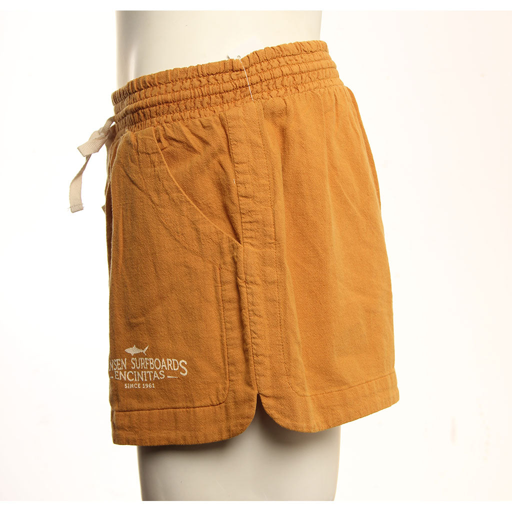 Hansen Womens Shorts Dry Goods Gauze
