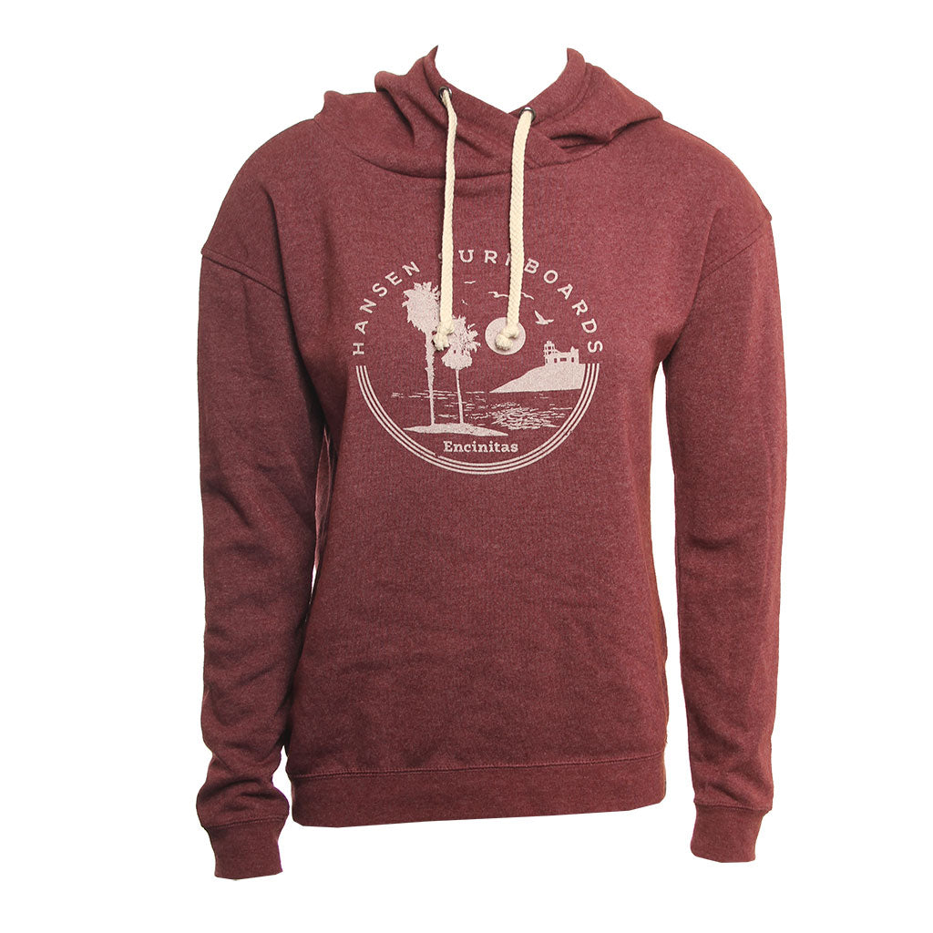 Hansen Womens Sweatshirt Archer Hoodie