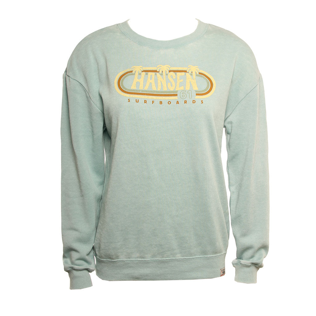 Hansen Womens Sweatshirt Console Crew