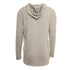 Hansen Womens Sweatshirt Crystal Clear Fuzzy Hoody