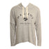 Hansen Womens Sweatshirt Crystal Clear Fuzzy Hoody