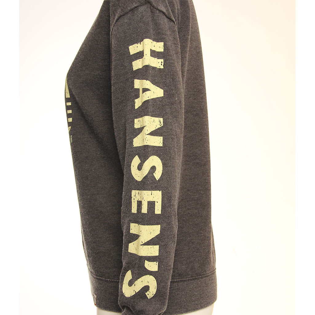 Hansen Womens Sweatshirt Curly Sue Crew