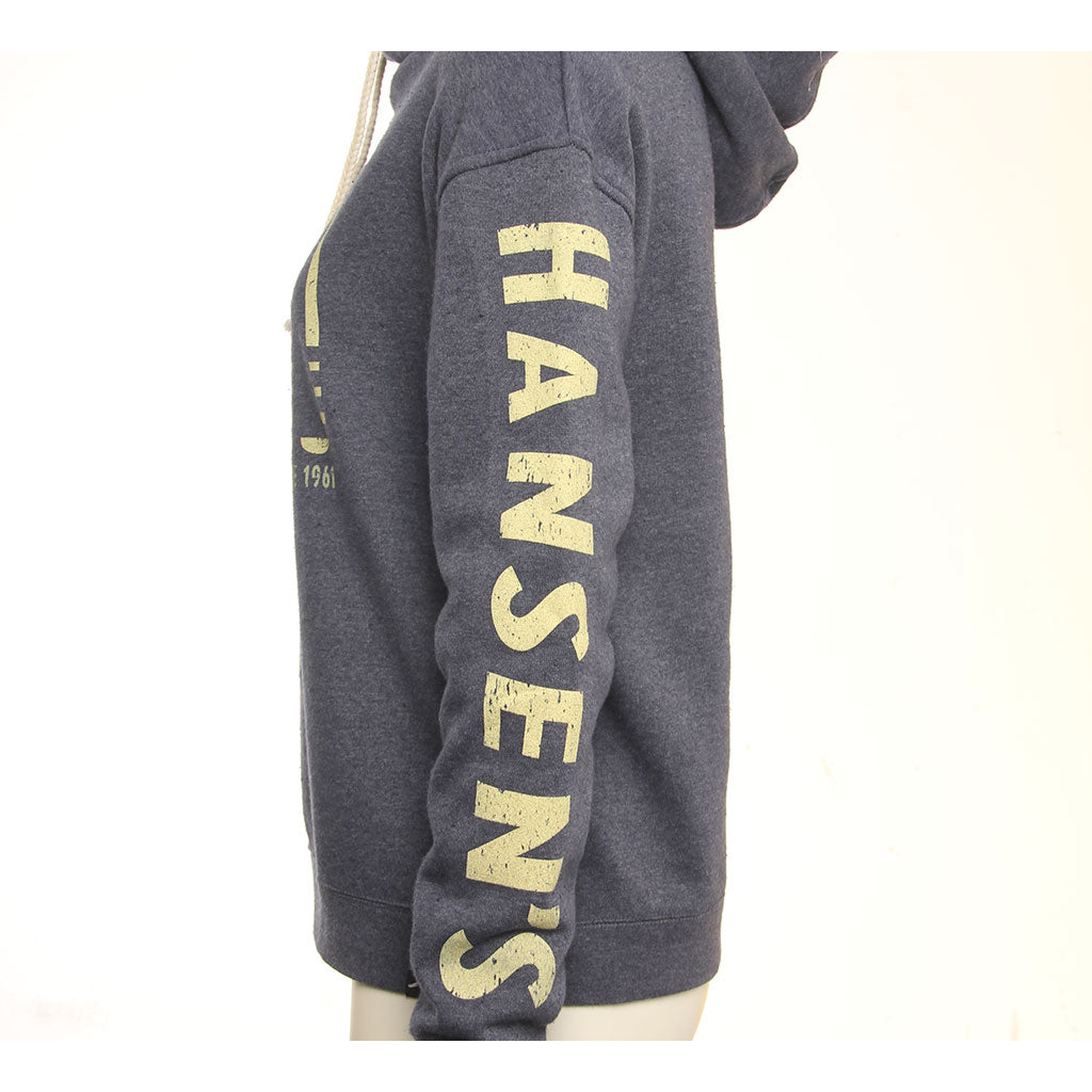 Hansen Womens Sweatshirt Curly Sue XNeck