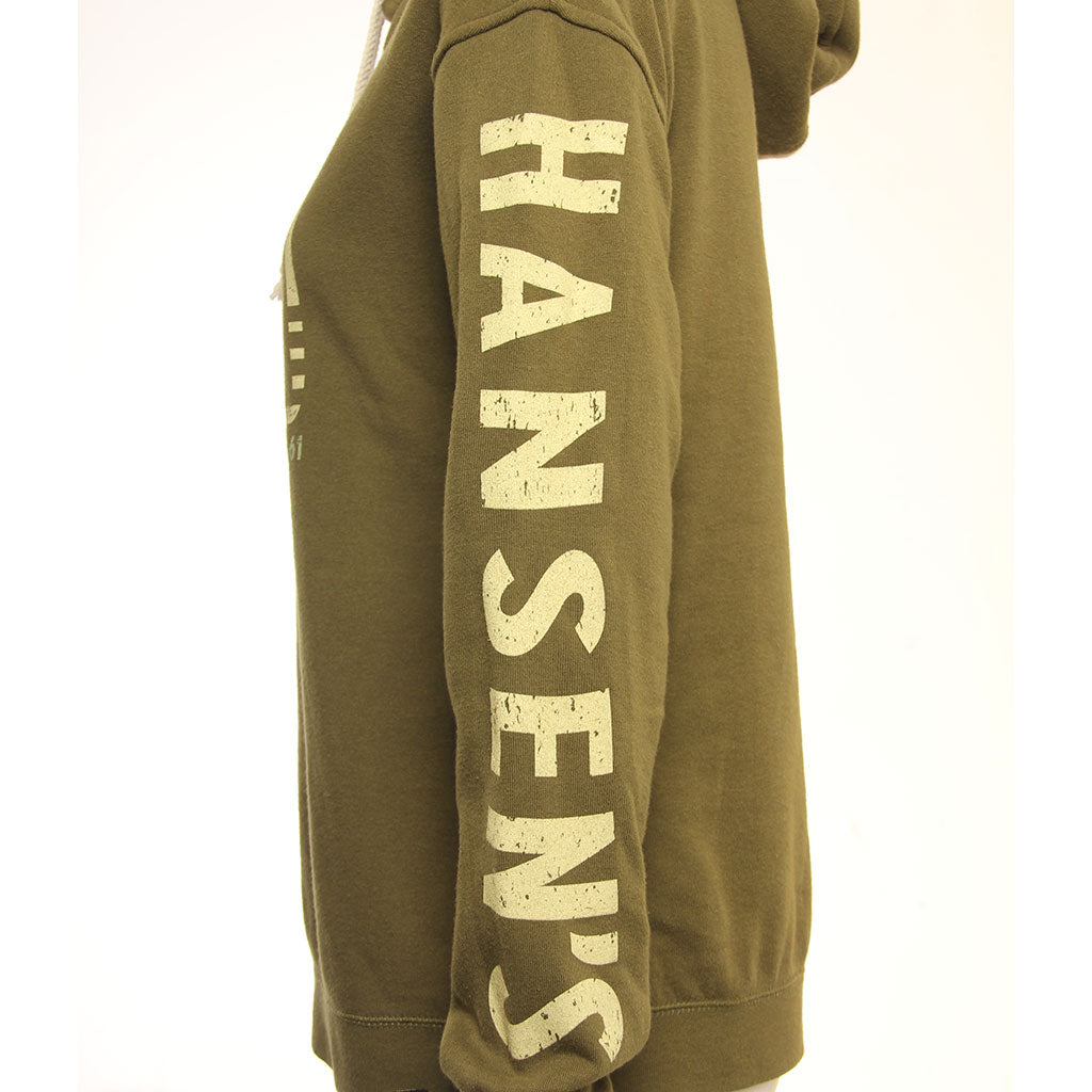 Hansen Womens Sweatshirt Curly Sue XNeck