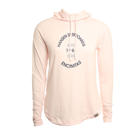 Hansen Womens Sweatshirt Drained Tech Pullover Hoodie