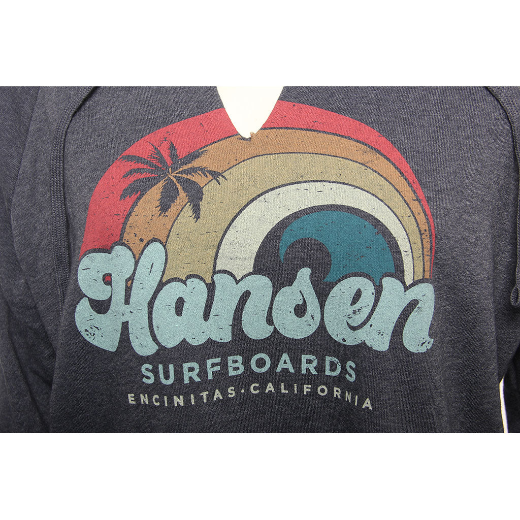 Hansen Womens Sweatshirt End Of Hoodie